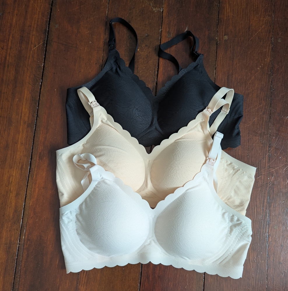 Momwills Nursing Bra Set Of 3